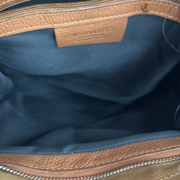 FIORDALISO Made in ITILY CONVERTIBLE HOBO, TOTE OR BACKPACK BAG - Picture 7 of 9